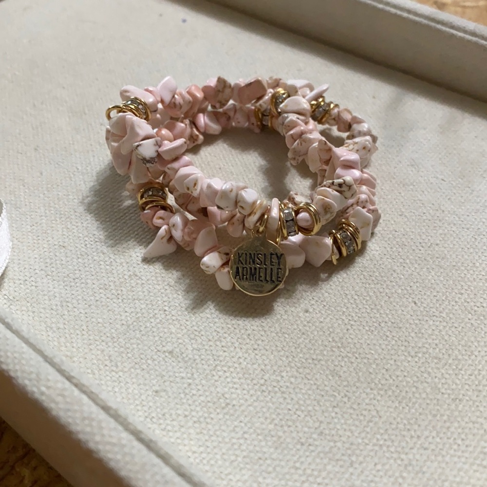 Kinsley Armelle cluster bracelet.